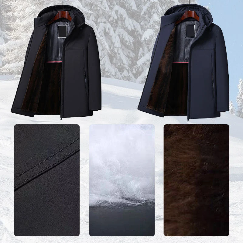 Limbert™ – Die warme, robuste Winterjacke für urbane Eleganz