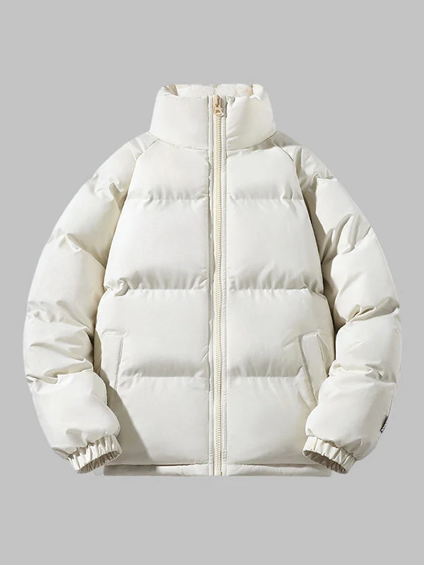 Herren Jacke | Gepolsterte Struktur mit Kapuzenanbindung