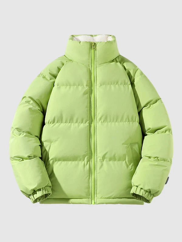 Herren Jacke | Gepolsterte Struktur mit Kapuzenanbindung