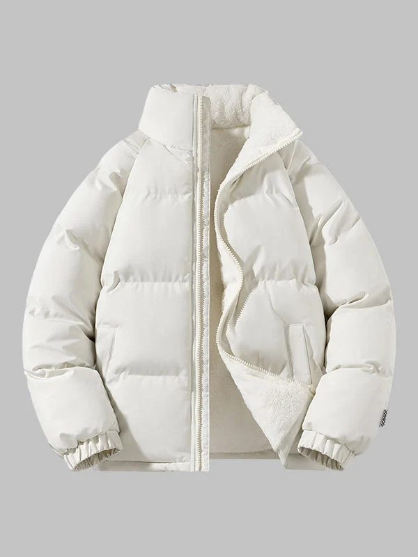 Herren Jacke | Gepolsterte Struktur mit Kapuzenanbindung
