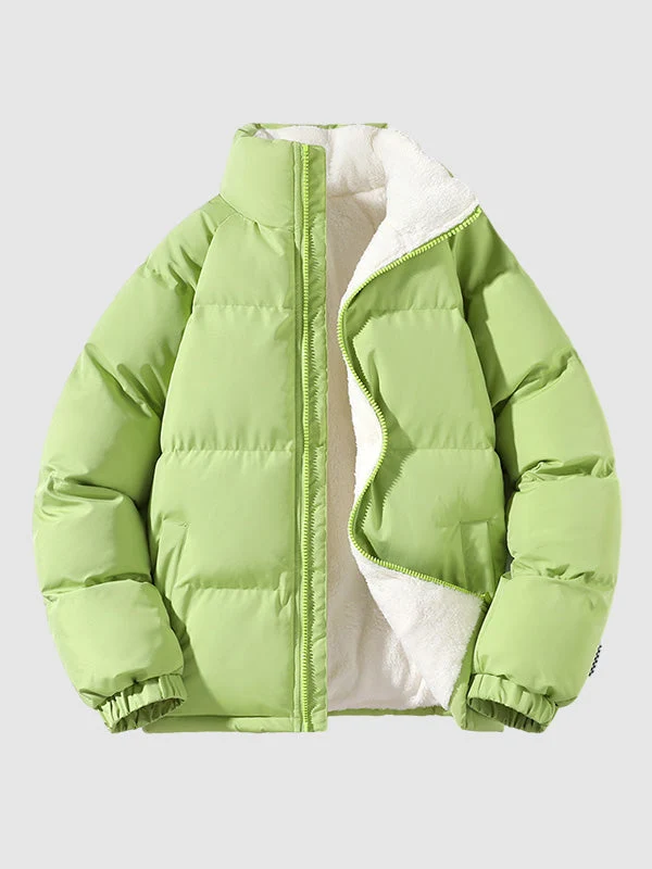 Herren Jacke | Gepolsterte Struktur mit Kapuzenanbindung