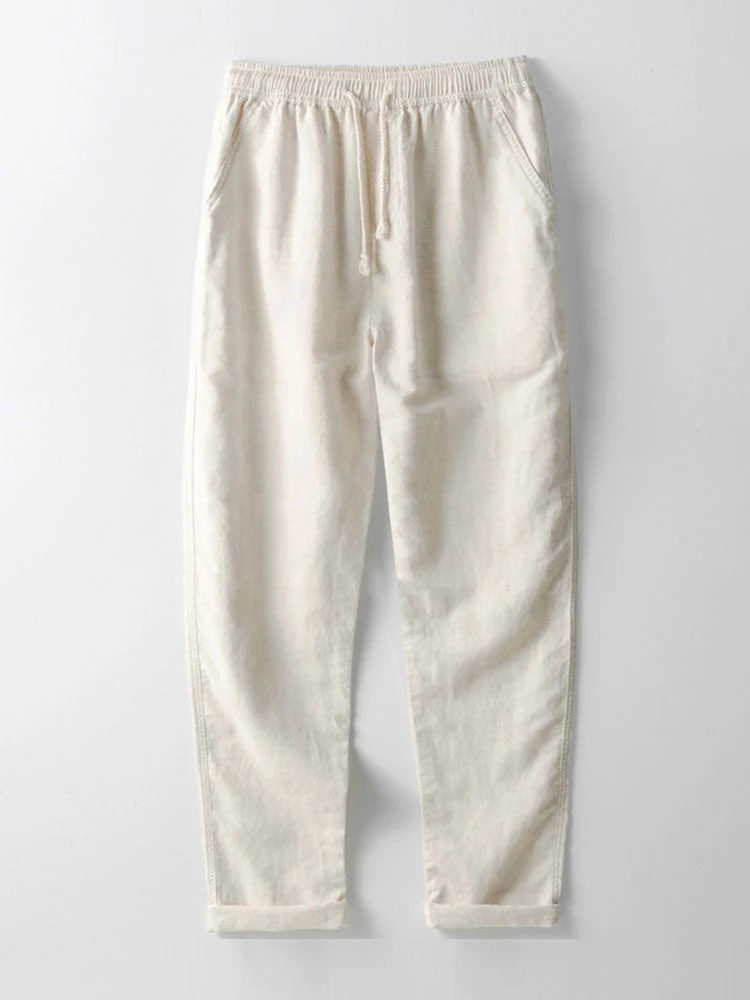 Herren Set | Hemd mit Stehkragen und Hose mit geradem Bund