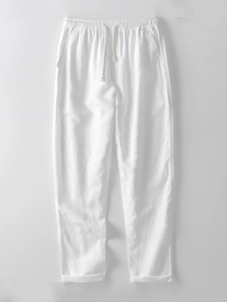Herren Set | Hemd mit Stehkragen und Hose mit geradem Bund