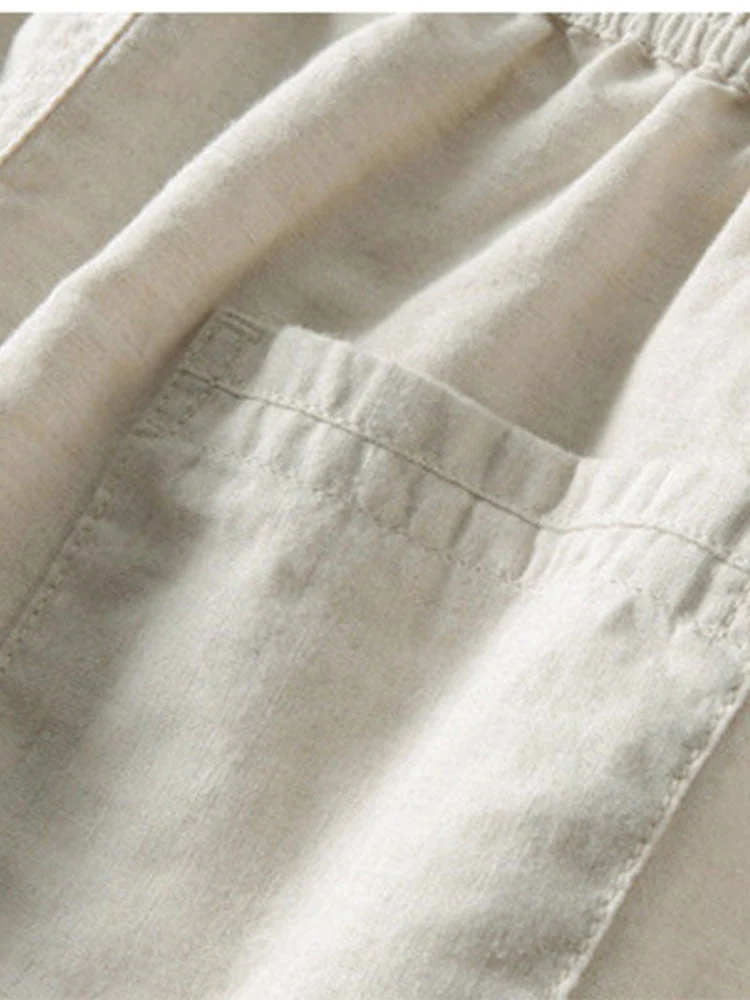 Herren Set | Hemd mit Stehkragen und Hose mit geradem Bund