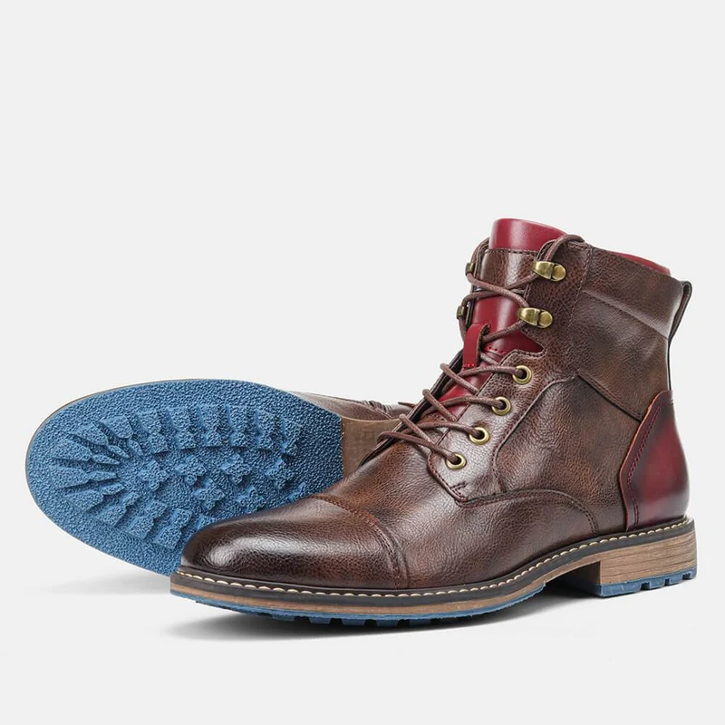 Herren Stiefeletten | knöchelhohe Ausführung mit Schnürung