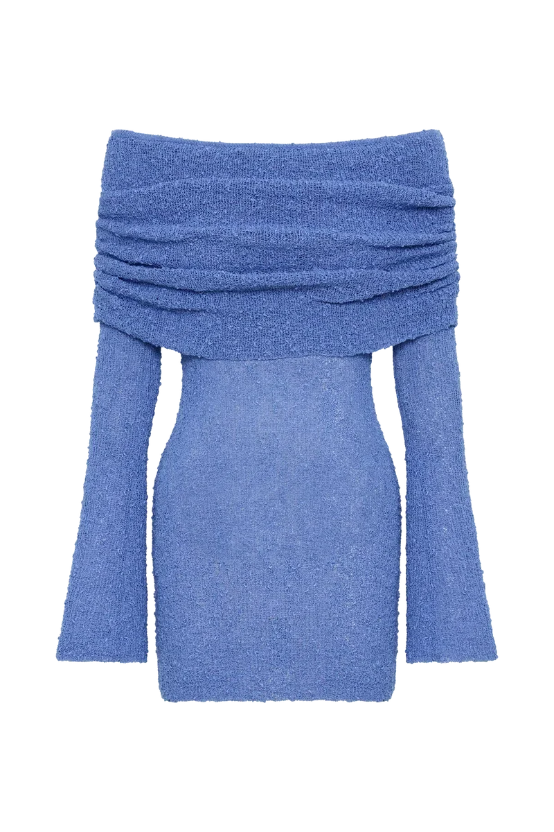 Damen Kleid | kurze Ausführung mit off-shoulder Ausschnitt