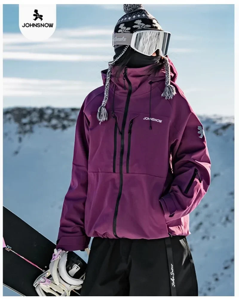 Unisex Jacke | geschlossene Ausführung mit Kapuze und Frontverschluss
