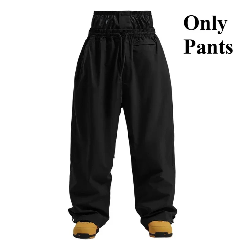 Herren Hose | lockere Ausführung mit weiter Beinform und Taschen