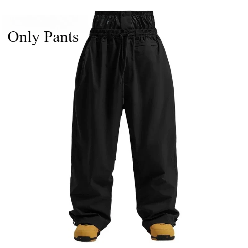 Unisex Hose | lockere Beinform mit elastischem Bund