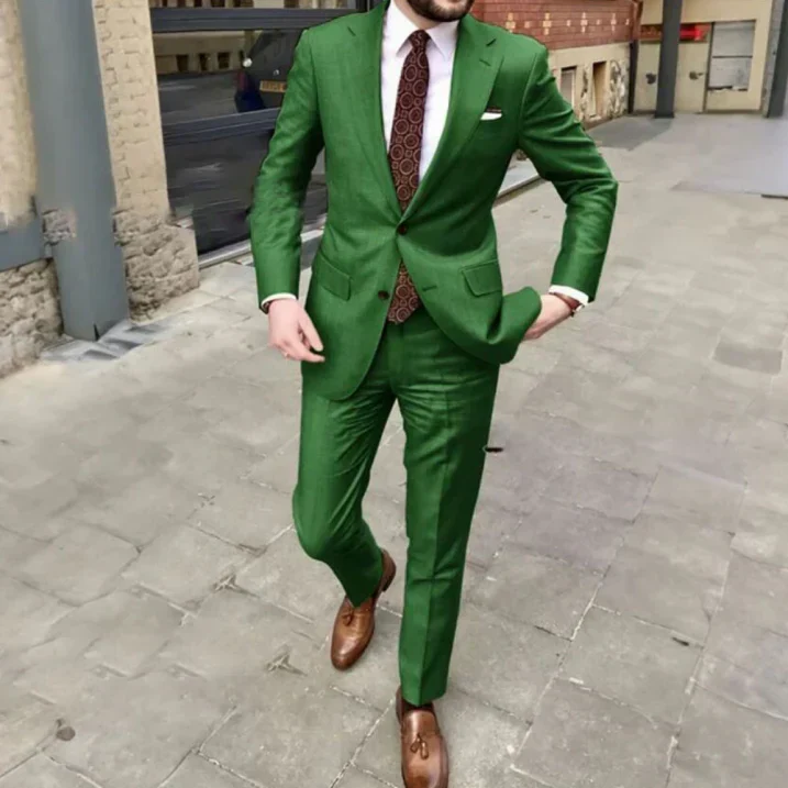 Herren Anzug | zweiteiliges Set mit Jacke und Hose