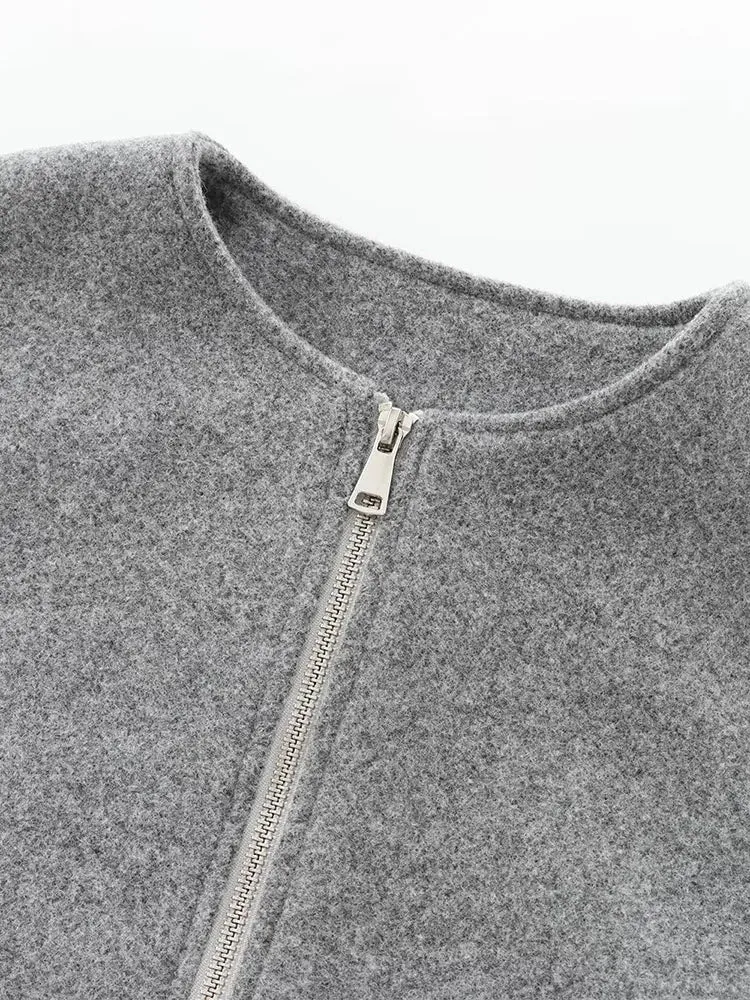 Damen Jacke | Kurze Ausführung mit Reißverschluss