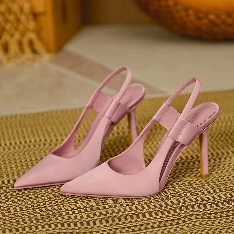 Damen Pumps | Slingback mit spitzer Zehenform