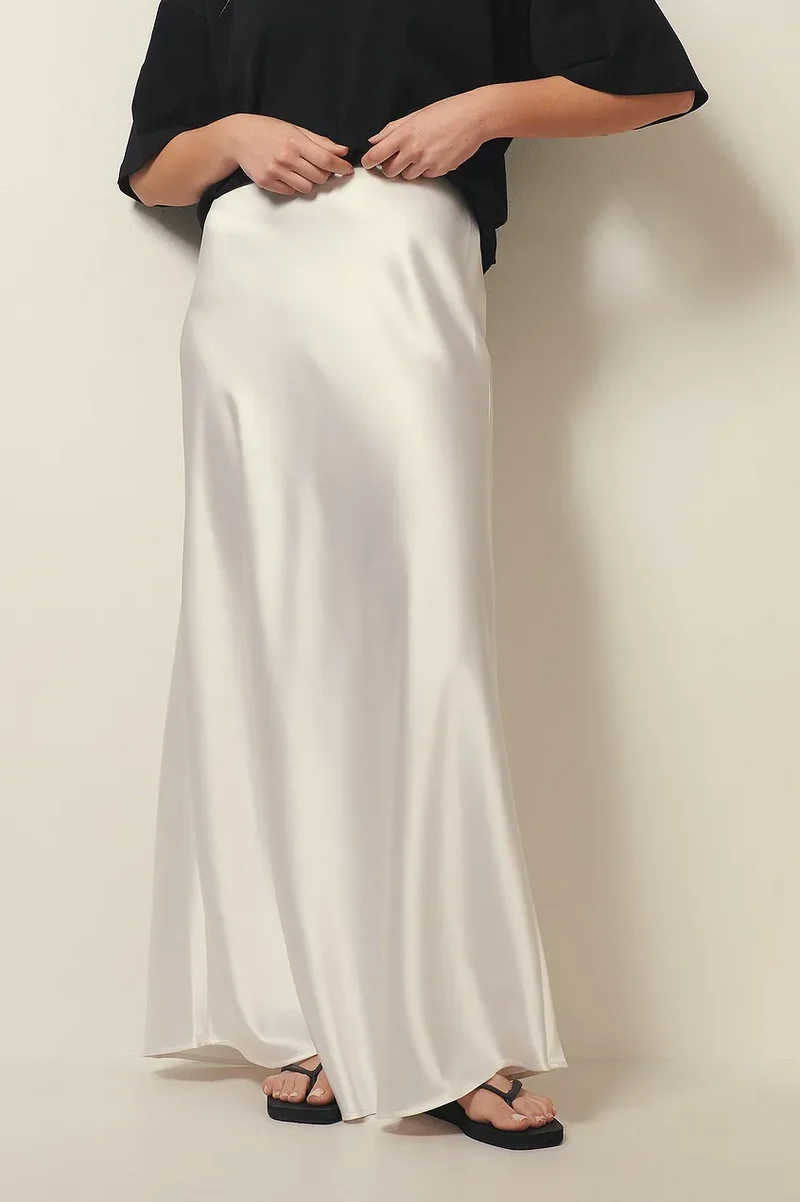 Damen Rock | A-Linie in Maxi-Länge