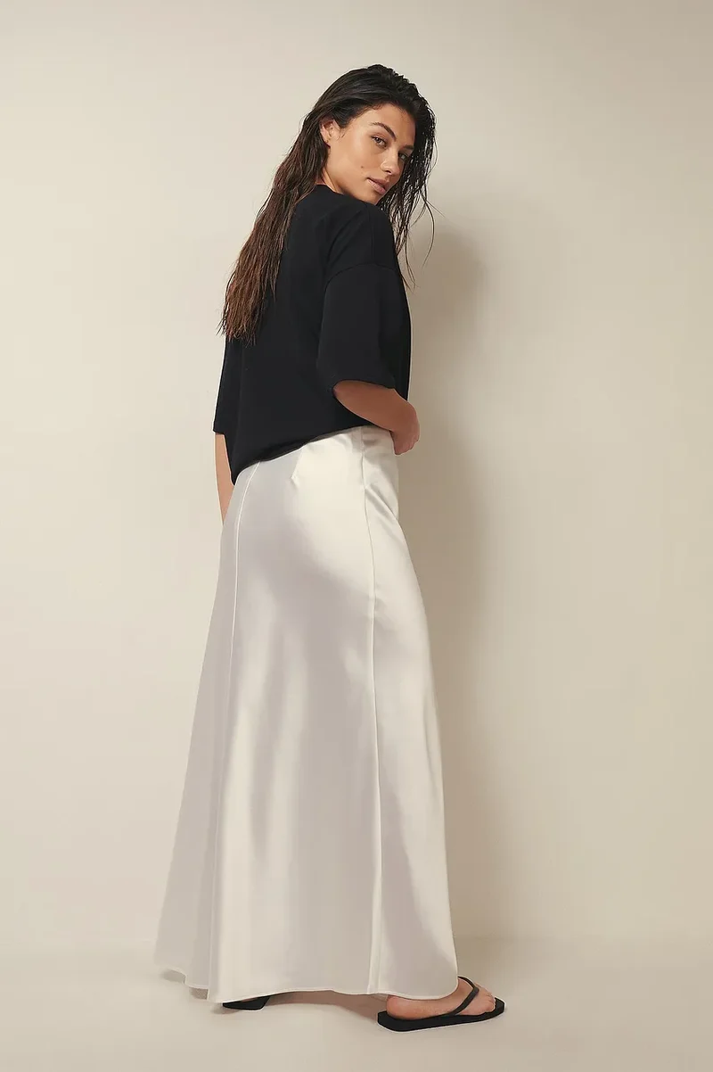 Damen Rock | A-Linie in Maxi-Länge