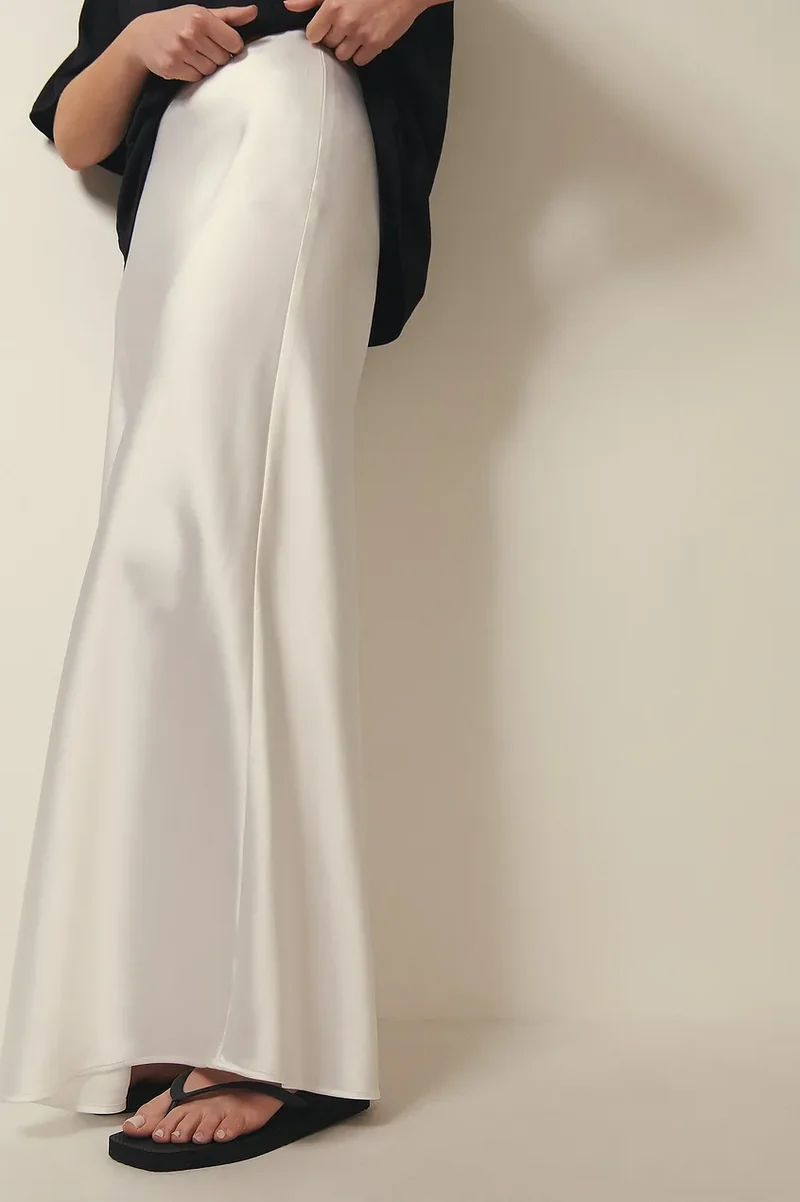 Damen Rock | A-Linie in Maxi-Länge