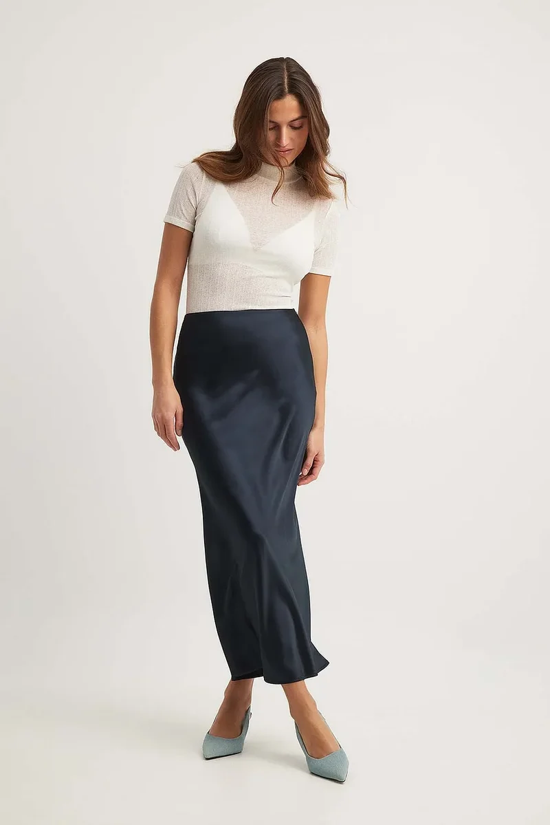 Damen Rock | A-Linie in Maxi-Länge