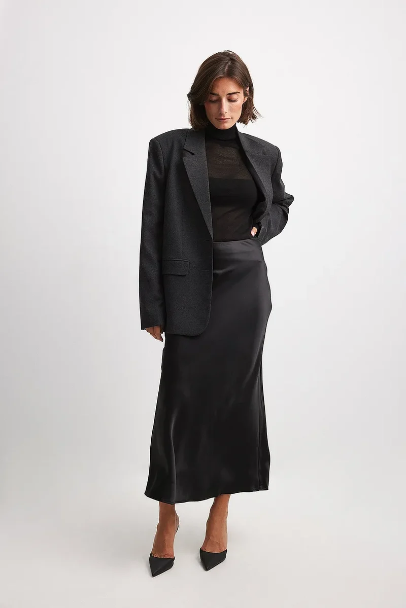 Damen Rock | A-Linie in Maxi-Länge