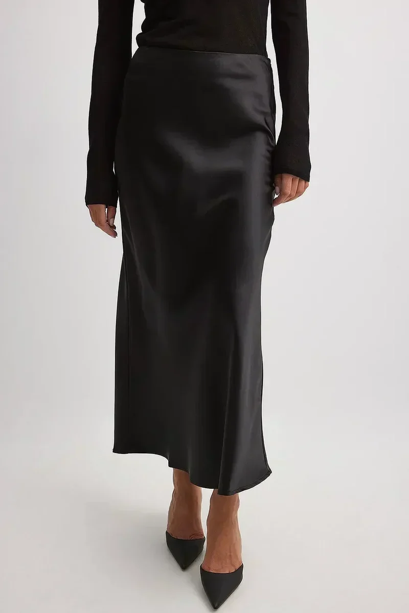 Damen Rock | A-Linie in Maxi-Länge