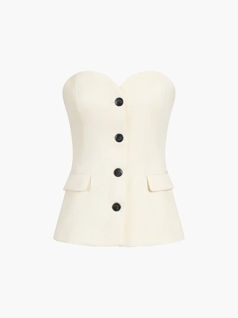 Damen Set | Zweiteilige Ausführung mit Top und Pantalon