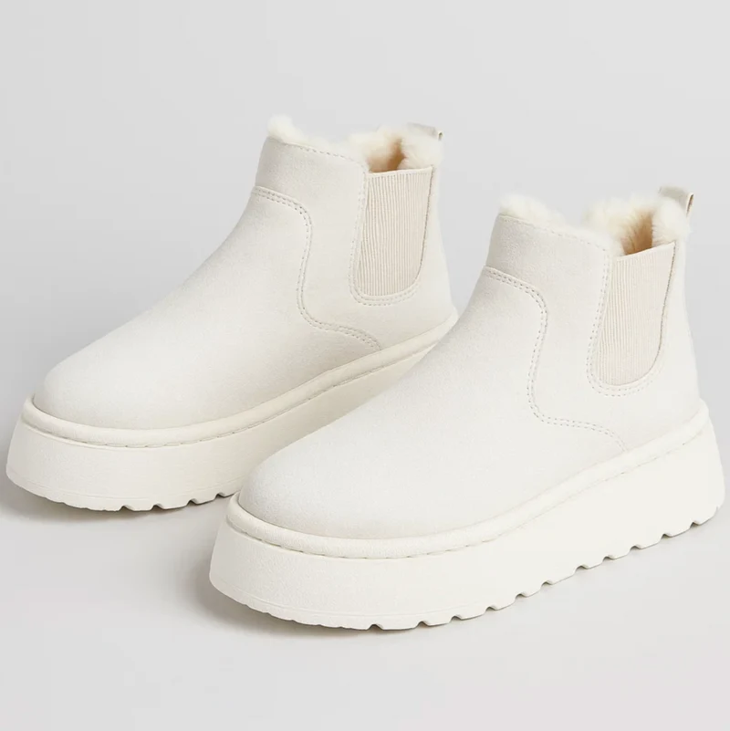 Damenstiefel | Knöchelhohe Ausführung mit geschlossener Form
