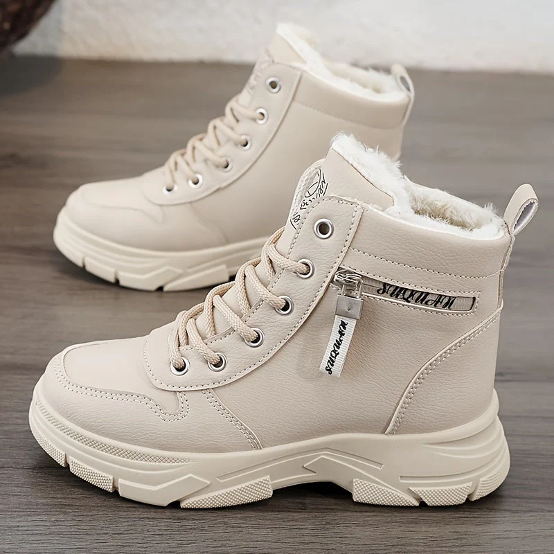 Damenstiefeletten | Ausführung mit Reißverschluss-Detail