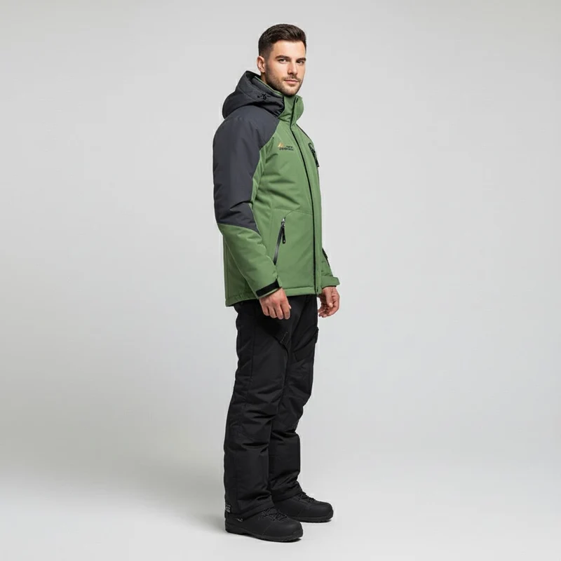 Herrenset | Kombinierte Ski-Jacke und Hose