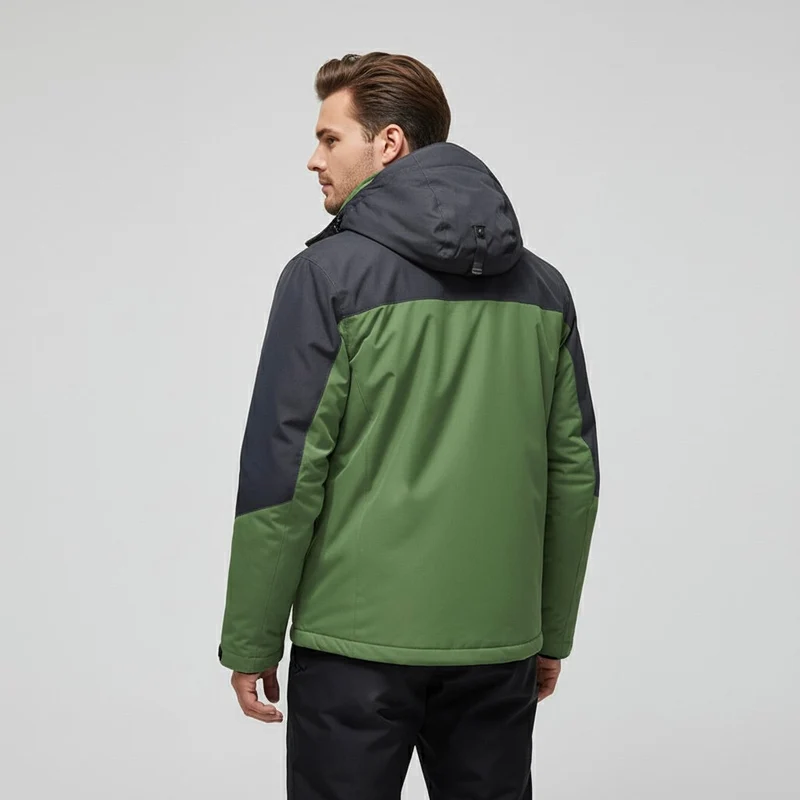 Herrenset | Kombinierte Ski-Jacke und Hose