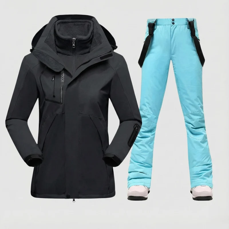 Damenset | Skibekleidung mit Jacke und Hose