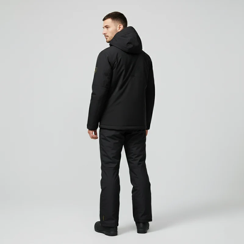 Herrenskiset | Ski-Jacke und Skihose-Kombination