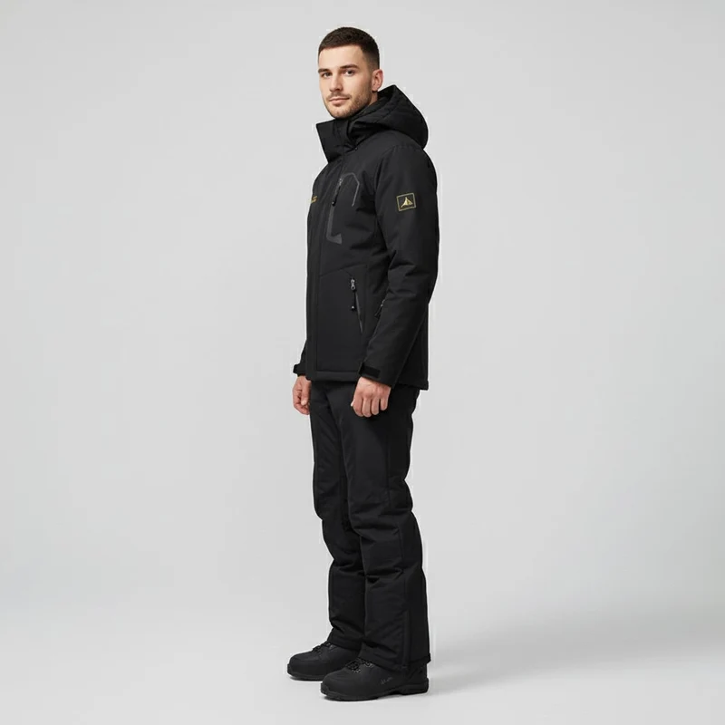 Herrenskiset | Ski-Jacke und Skihose-Kombination