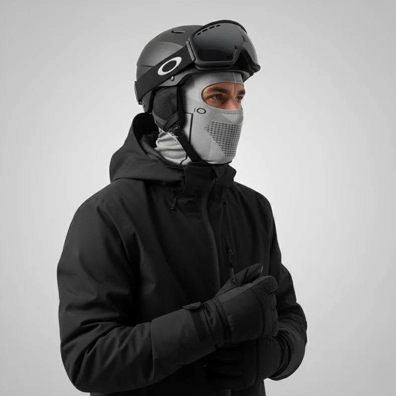 Herrenkopfbekleidung | Balaclava für Wintereinsatz