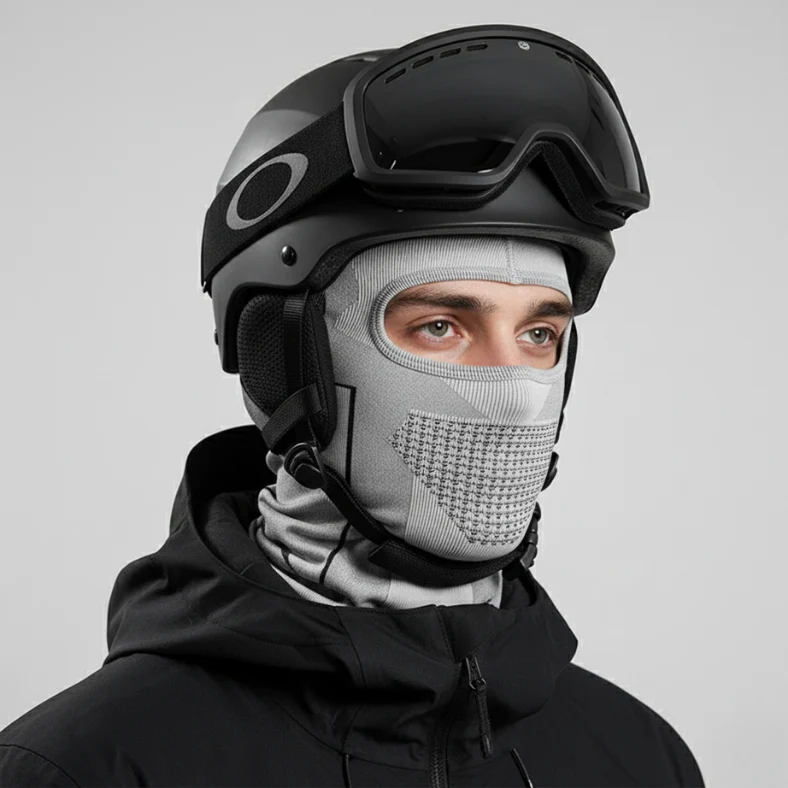 Herrenkopfbekleidung | Balaclava für Wintereinsatz