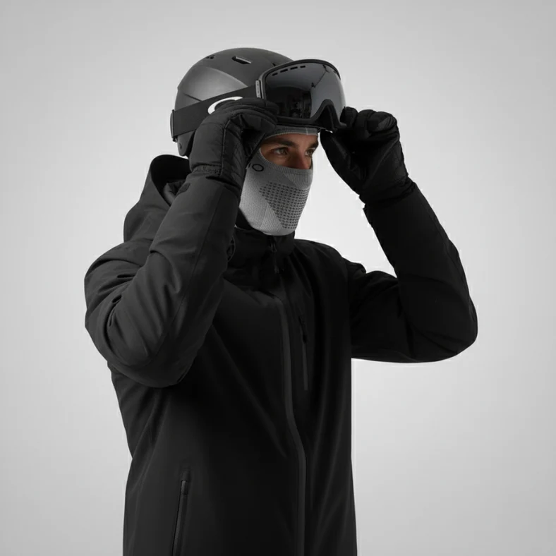 Herrenkopfbekleidung | Balaclava für Wintereinsatz