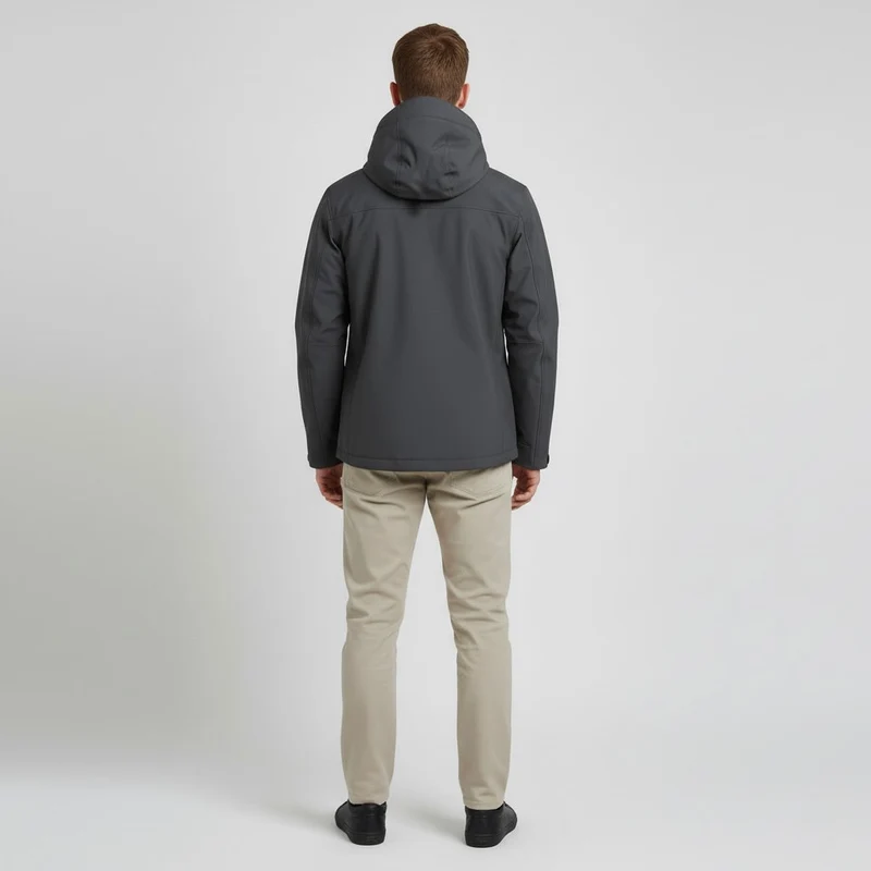 Herrenjacke | Funktionsausführung für Reisen und Außenbereiche