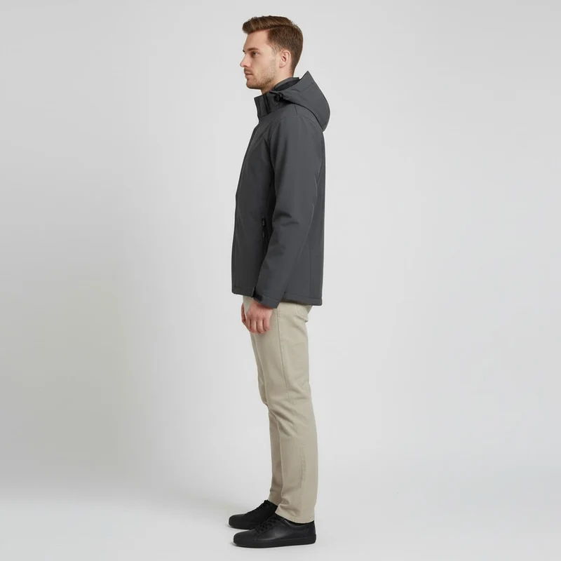 Herrenjacke | Funktionsausführung für Reisen und Außenbereiche