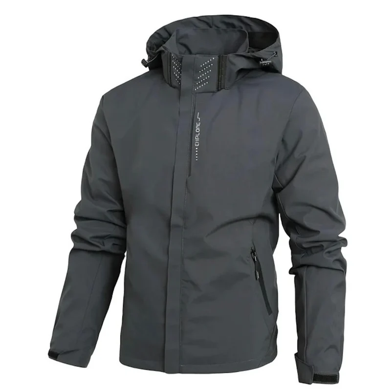 Herrenjacke | Funktionsausführung für Reisen und Außenbereiche