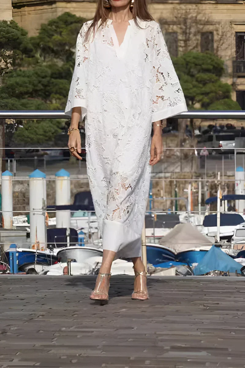 Juliette | Damen Sommerkleid – Leichtes Fließendes Kleid für Urlaub & Alltag 2026