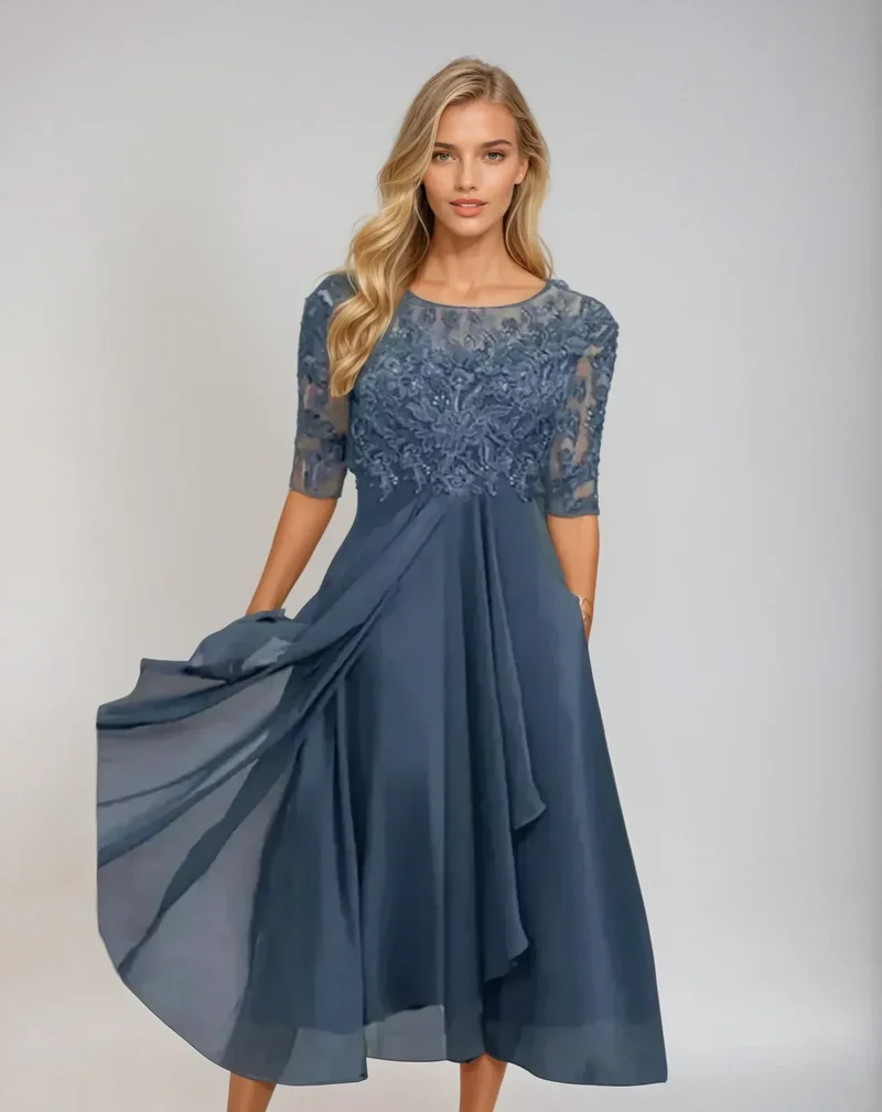 Vera | Damen Luxuriöses Abendkleid – Elegantes Festliches Kleid für Gala 2026
