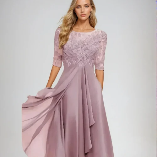 Vera | Damen Luxuriöses Abendkleid – Elegantes Festliches Kleid für Gala 2026