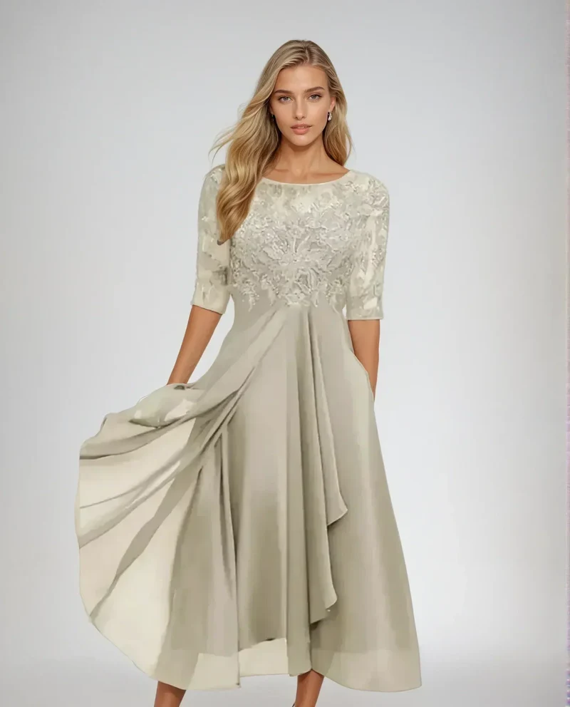 Vera | Damen Luxuriöses Abendkleid – Elegantes Festliches Kleid für Gala 2026