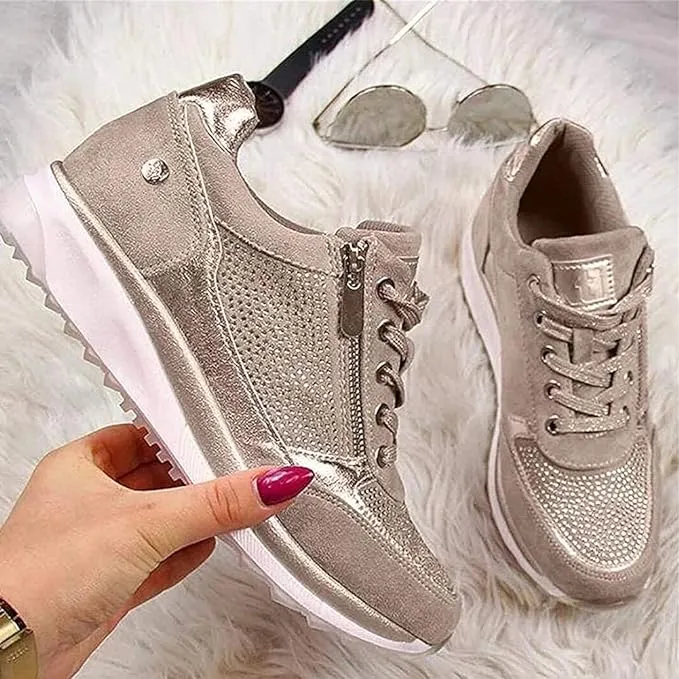 Gabi | Damen Orthopädische Sneaker Reißverschluss – Komfort Sneakers Alltag 2026