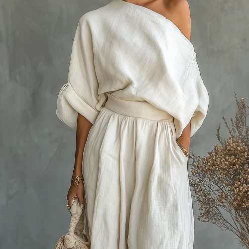 Jona | Damen Boho Wide Leg Jumpsuit – Weiter Boho Overall für Urlaub & Sommer 2026
