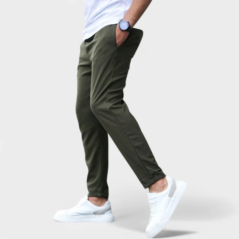Viktoria | Damen Enganliegende Stretch Hose – Figurbetonende Hose für Alltag 2026