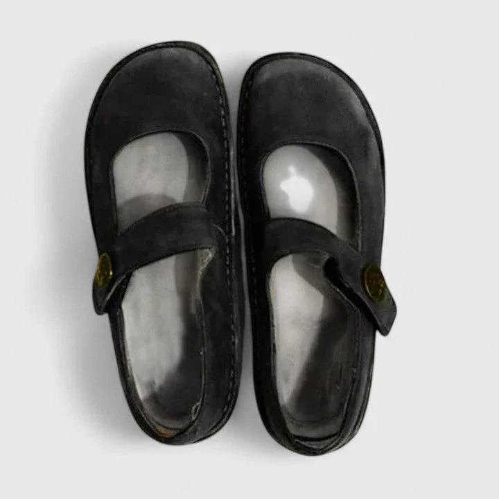 Quelira | Damen Mary Jane Schuhe – Retro Riemchenschuhe für Alltag & Ausgehen 2026
