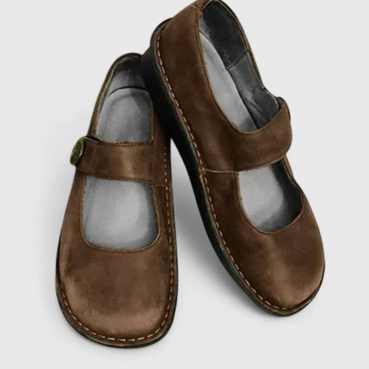 Quelira | Damen Mary Jane Schuhe – Retro Riemchenschuhe für Alltag & Ausgehen 2026