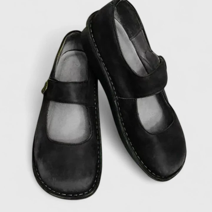 Quelira | Damen Mary Jane Schuhe – Retro Riemchenschuhe für Alltag & Ausgehen 2026