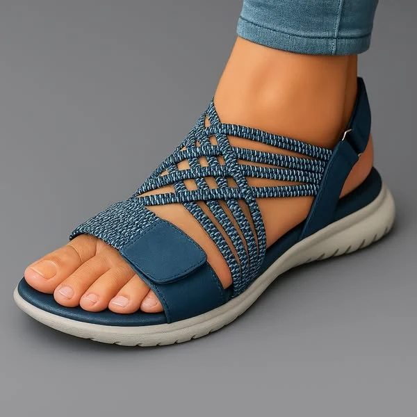 Sana | Damen Leichte Orthopädische Sandalen – Komfort Sandalen Fußbett Sommer 2026