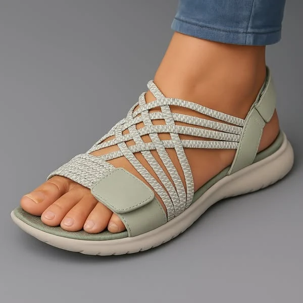 Sana | Damen Leichte Orthopädische Sandalen – Komfort Sandalen Fußbett Sommer 2026