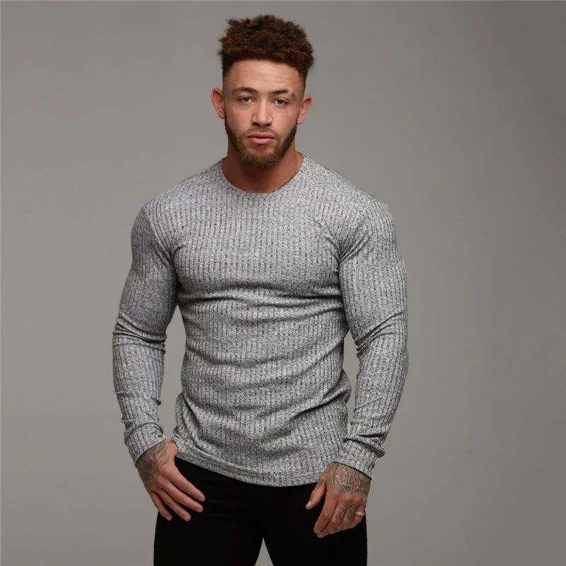 Herren Pullover | Rundhals mit gerader Grundform