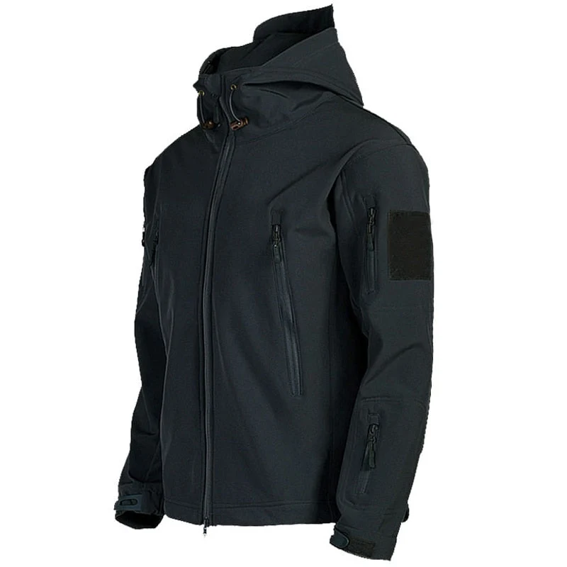 Herren Outdoor Jacke | wasserdichte Ausführung mit gerader Form